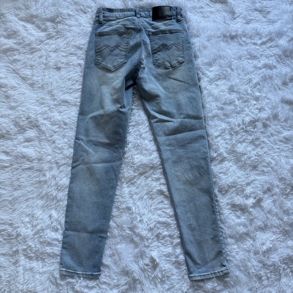 Rue21 Light Blue Women's Skinny Jeans 28 - Picture 5 of 6